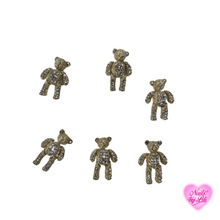 Load image into Gallery viewer, 2pcs Bear Charms
