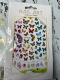 Butterfly stickers