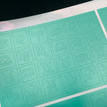 Zodiac Sign Airbrush stencils