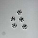 Snowflake charms